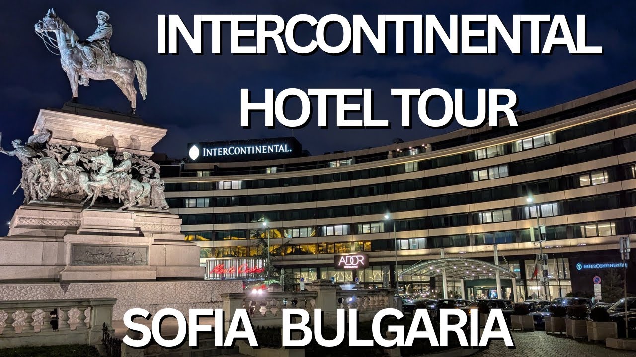 Intercontinental Sofia Hotel Tour and Club Lounge | Amex Fine Hotels and Resorts