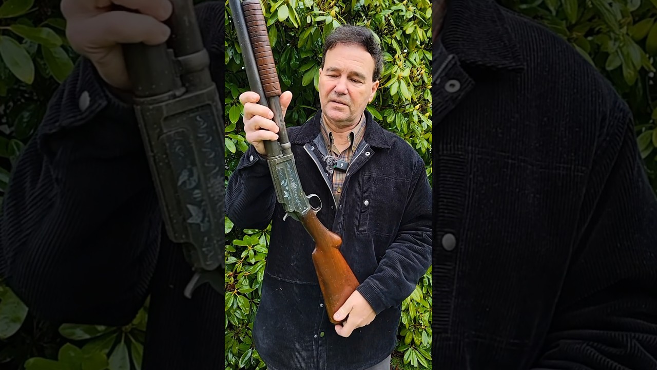 Компания MARLIN выпускала помповые ружья? #marlin #shotgunsports #guncollection