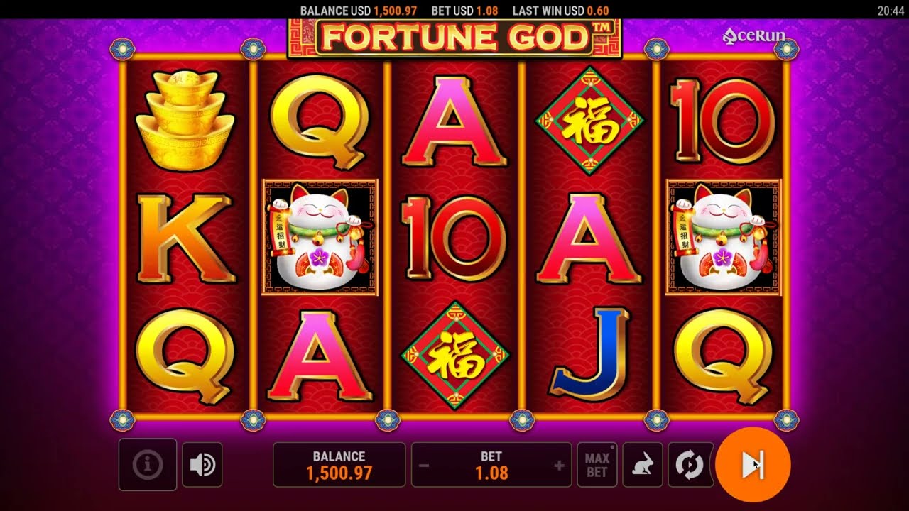 💰 Fortune God Slot (Novomatic) &ndash; Epic Wins & High Volatility Gameplay 🎰 LiMiT&rsquo;s Expert Run!