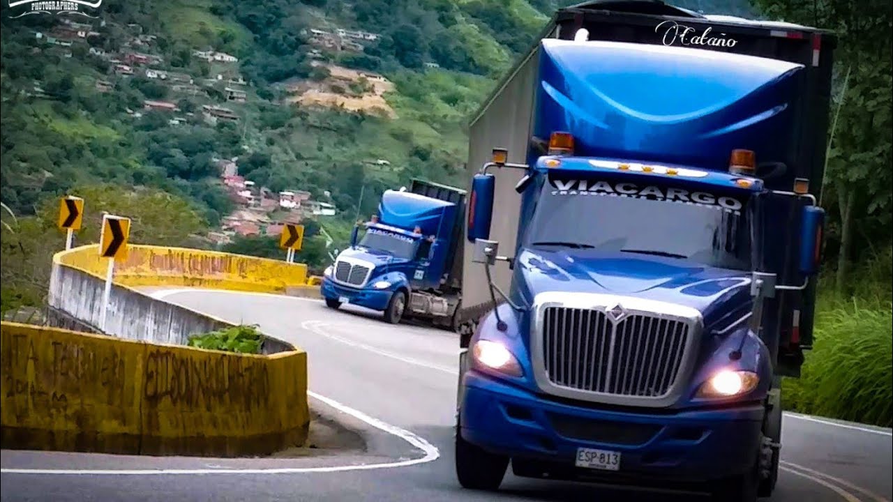 Tractomulas, buses y Camiones Colombianos| Alegría pura en solo el sonido del motor! | Alejo Trucks