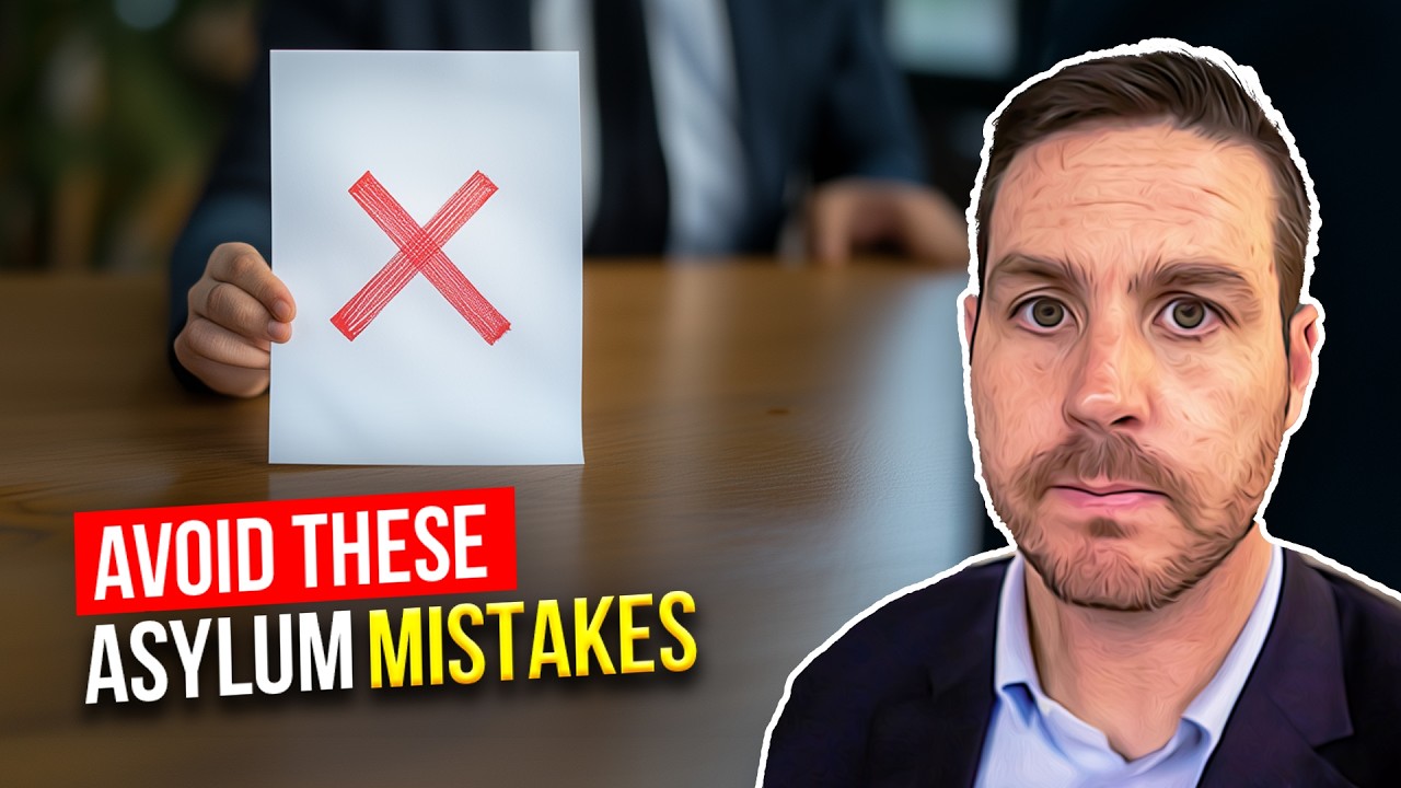 Here's why your asylum case may be doomed (top 5 denial reasons)