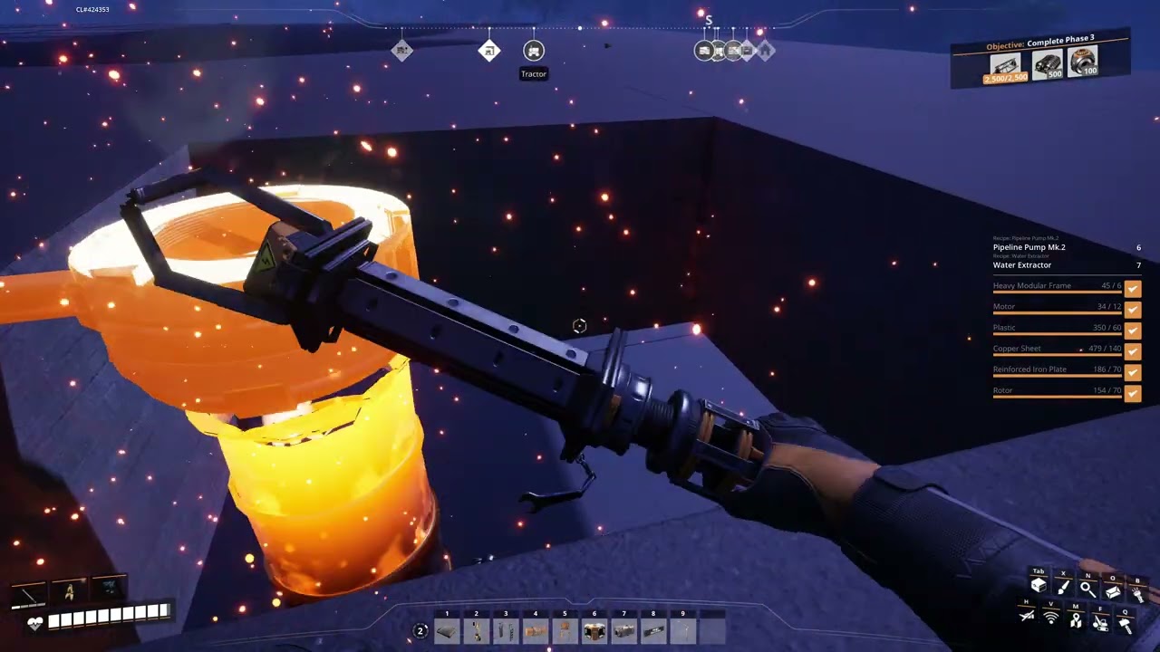 Satisfactory E121 #NoCommentary  #Satisfactory  #RelaxingLongPlays
