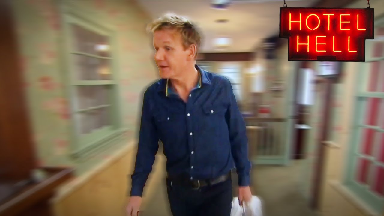 gordon's getting dizzy from how GOOD these hotels are! 😍 | Hotel Hell | Gordon Ramsay