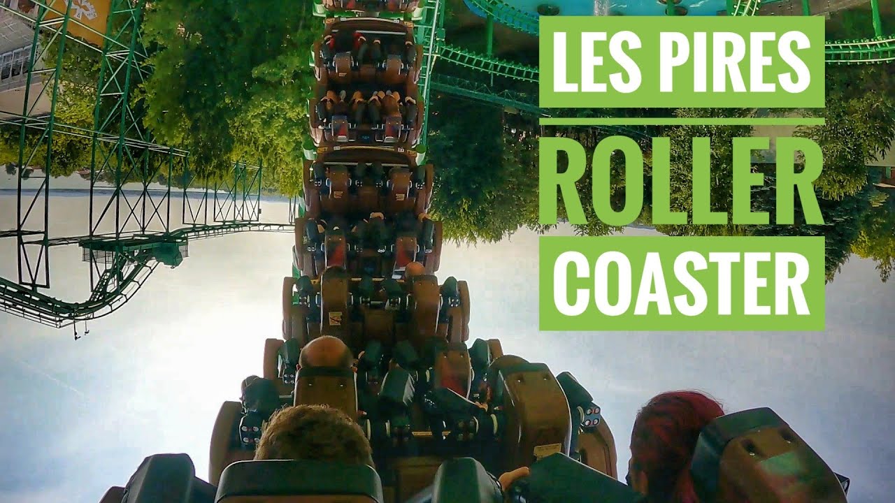 🎢Les PIRES COASTER que j'ai pu faire (je remonterai plus jamais dedans !) ⚠️ EDB World #133