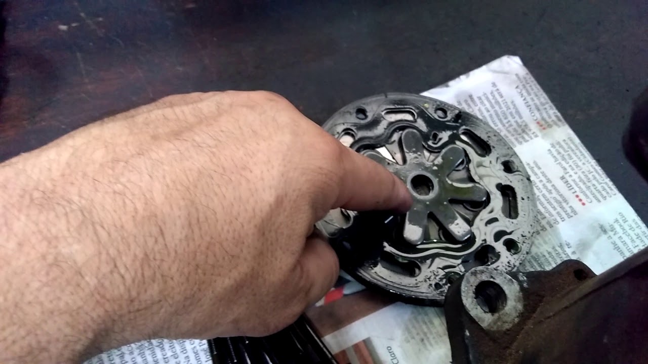 Compressor ar condicionado Audi, válvula torre compressor não funciona