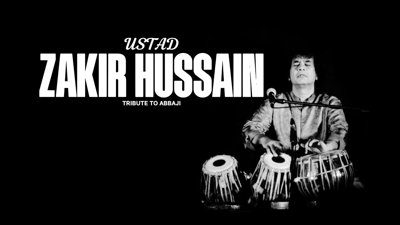 Zakir Hussain – Tribute to Abbaji (Ustad Alla Rakha) | ft. Pt Yogesh Samsi & Legends – Remastered