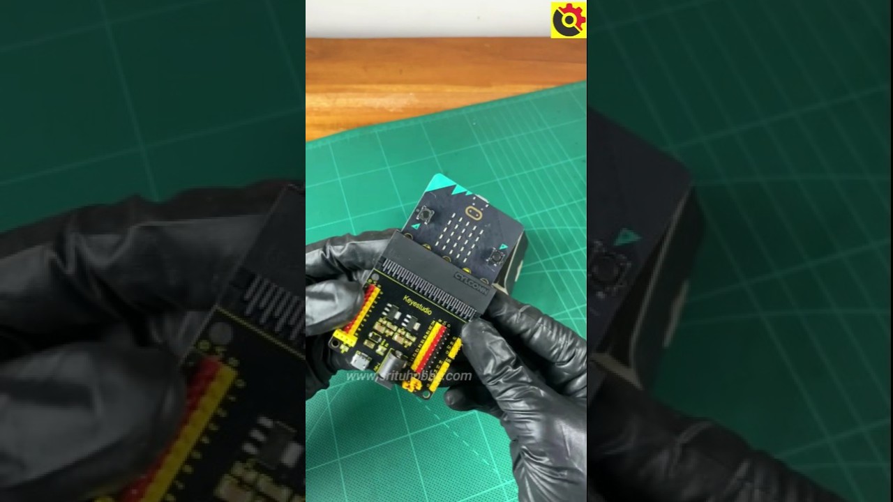 Keyestudio Microbit Sensor Shield #microbit #keyestudio #srituhobby @sritu_hobby
