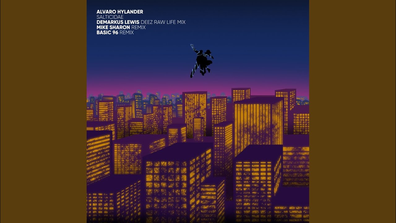 Salticidae (Demarkus Lewis Deez Raw Life Mix)