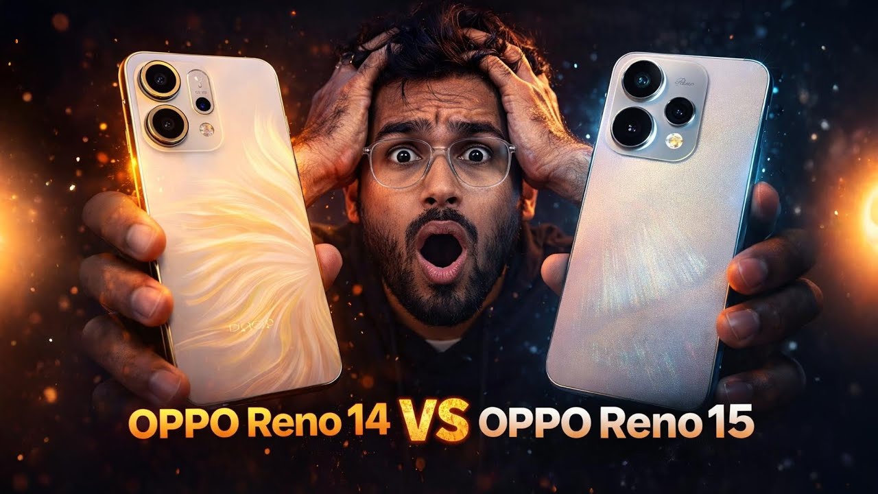 Oppo Reno 15 vs Oppo Reno 14 🔥 Camera, Performance & Battery Test | Which One is Worth It?