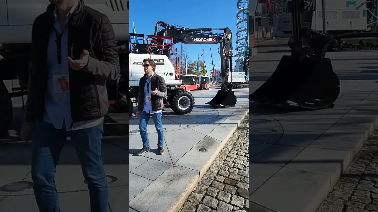 DIA 2 en Bauma 2022 desde  Munich, Alemania, una se las ferias más grandes del mundo de maquinaria