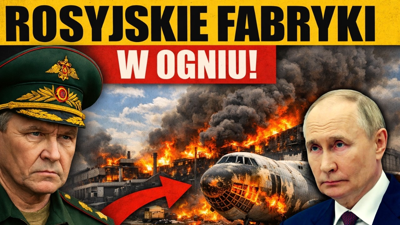 UKRAINA ROZBIŁA KLUCZOWY CEL - ROSJANIE W SZOKU!