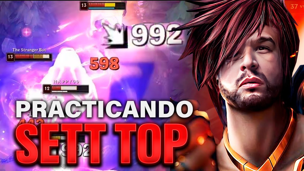 💪 ¡PRACTICANDO SETT TOP, MI NUEVO MAIN! | Ubaman