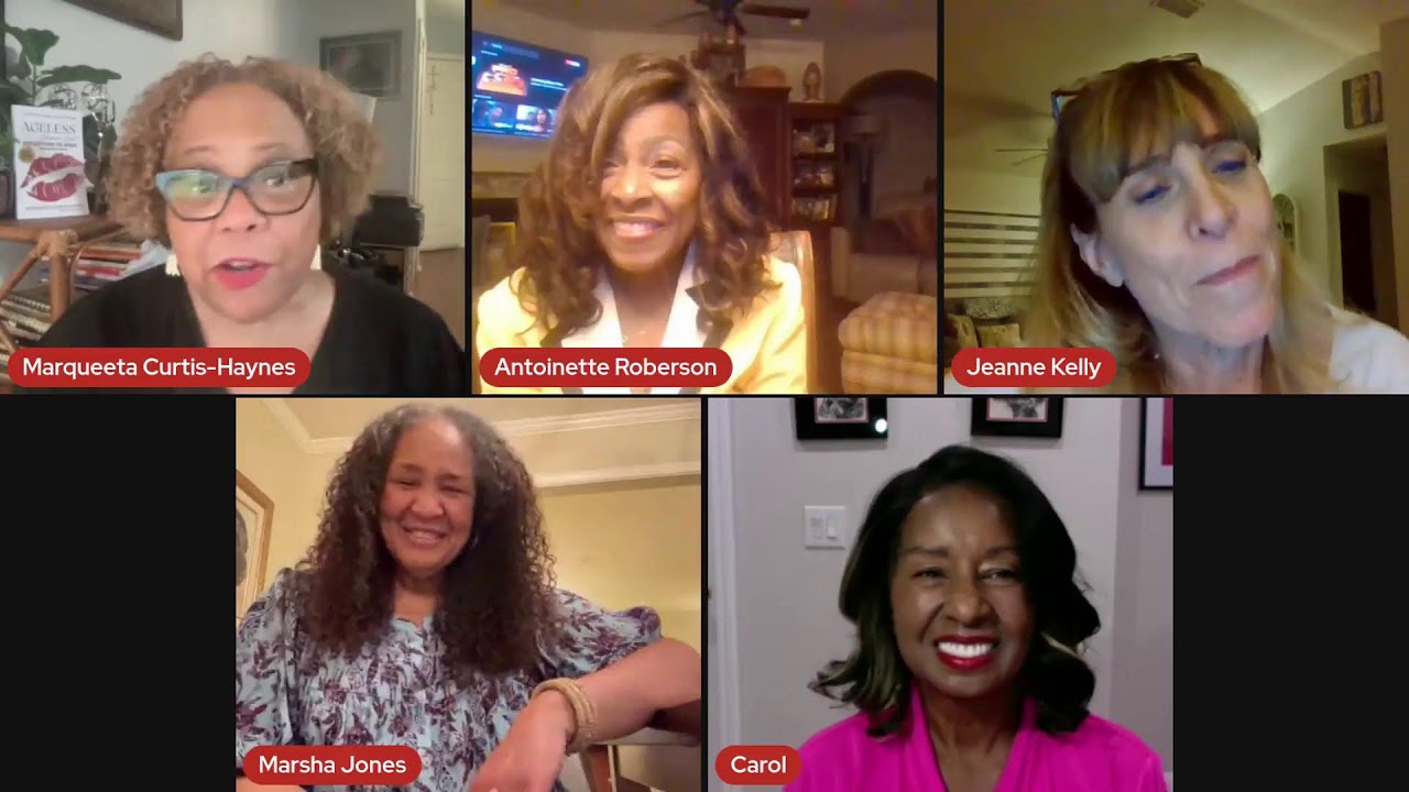 WE'RE DOING IT AGAIN! Ageless Glamour Girls' Night Out: a Podcast - LIVE!