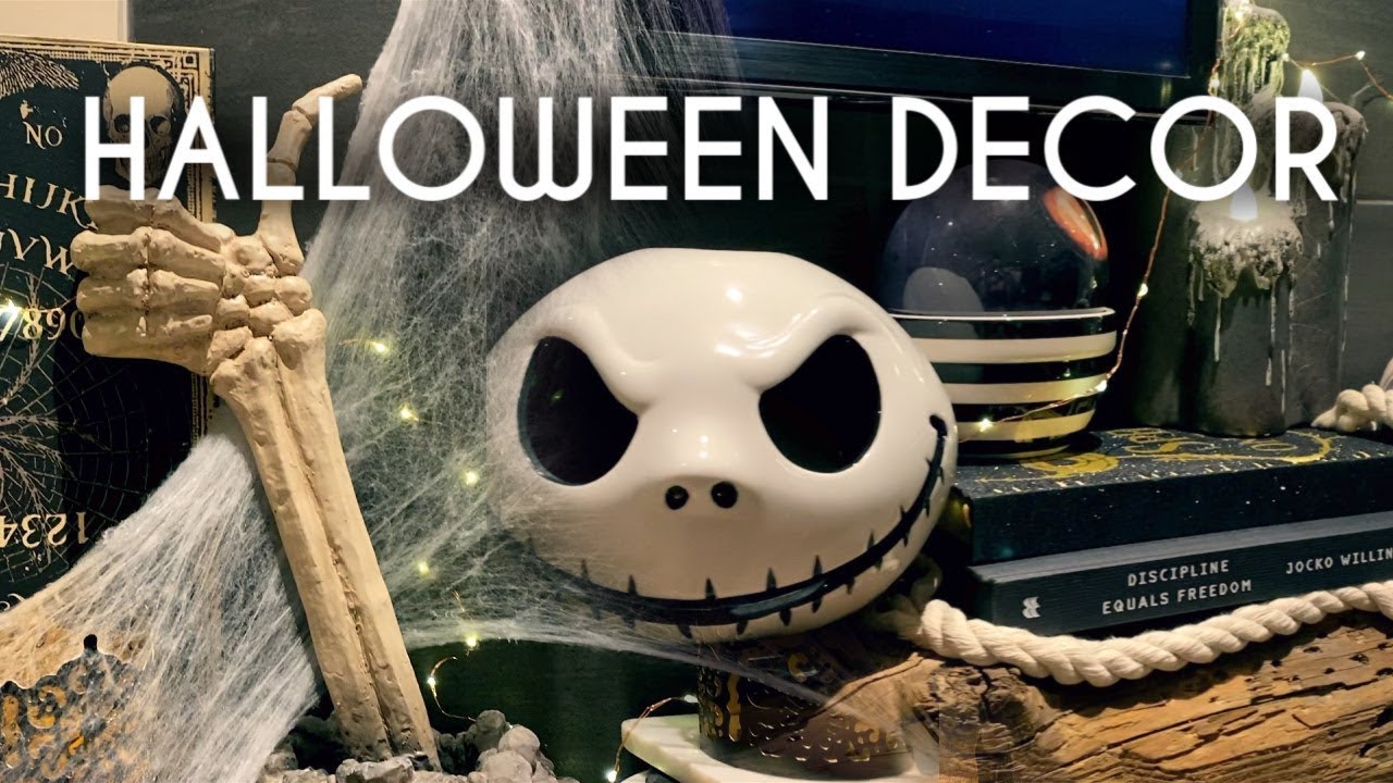 Halloween Decor | Clean & Decorate with me