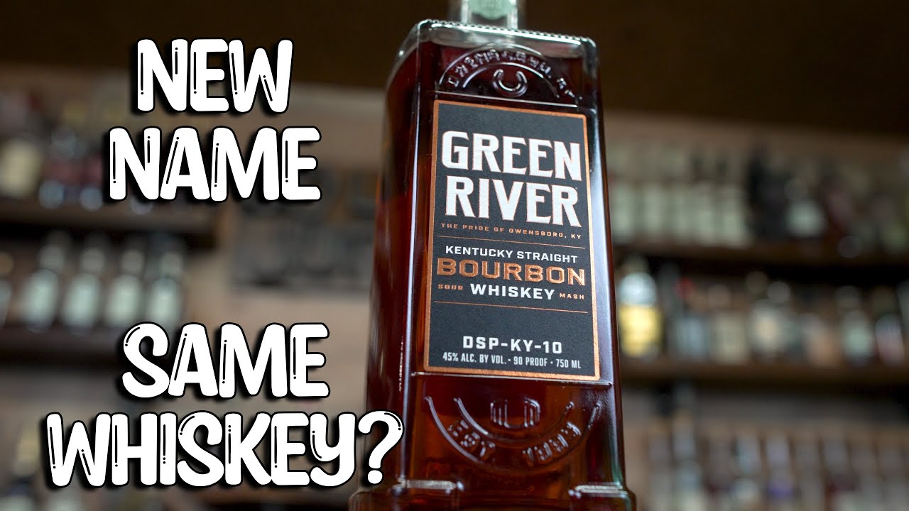 Green River Bourbon Whiskey Review! Breaking the Seal EP#208