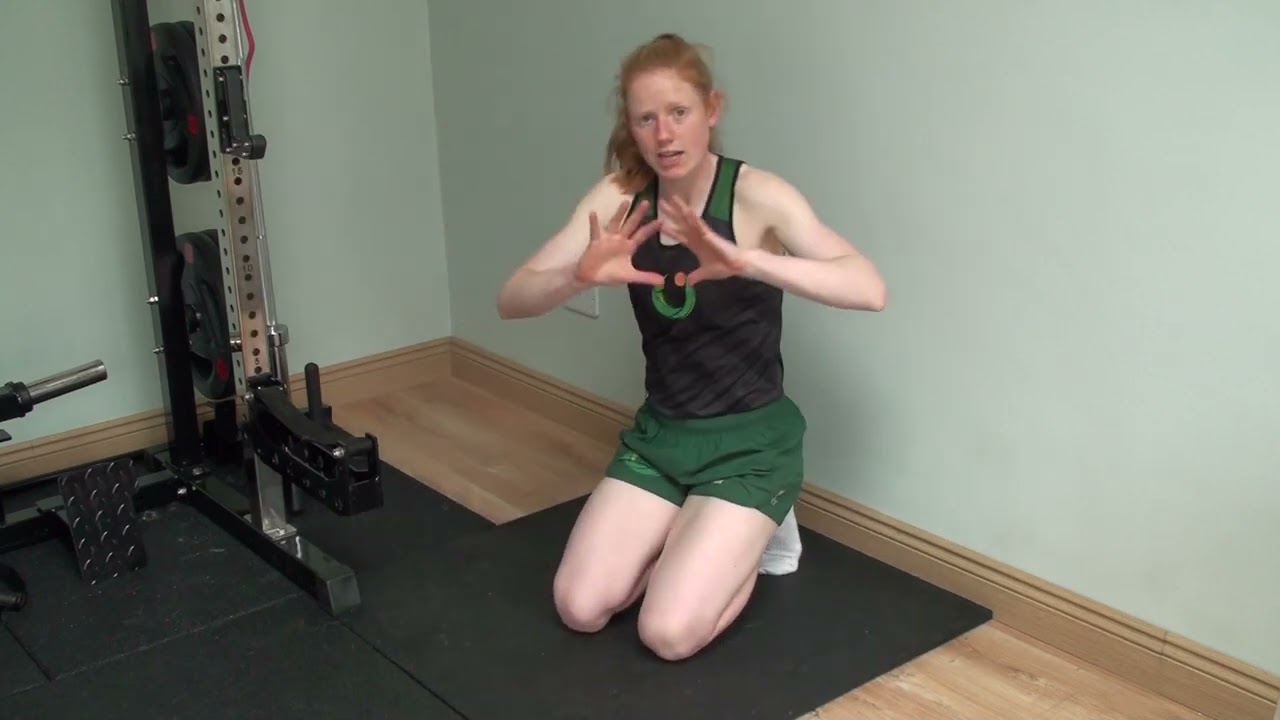 Prone Squat