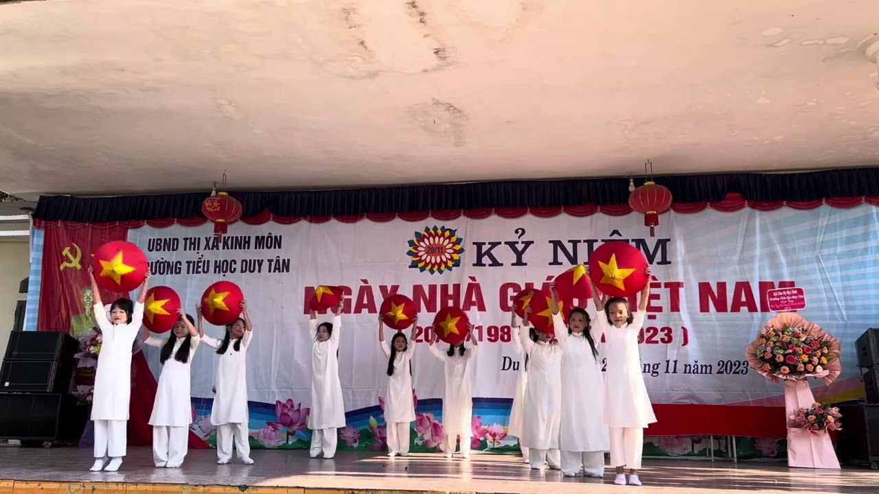 Múa “Xin chào Việt Nam” _ Lớp 4A