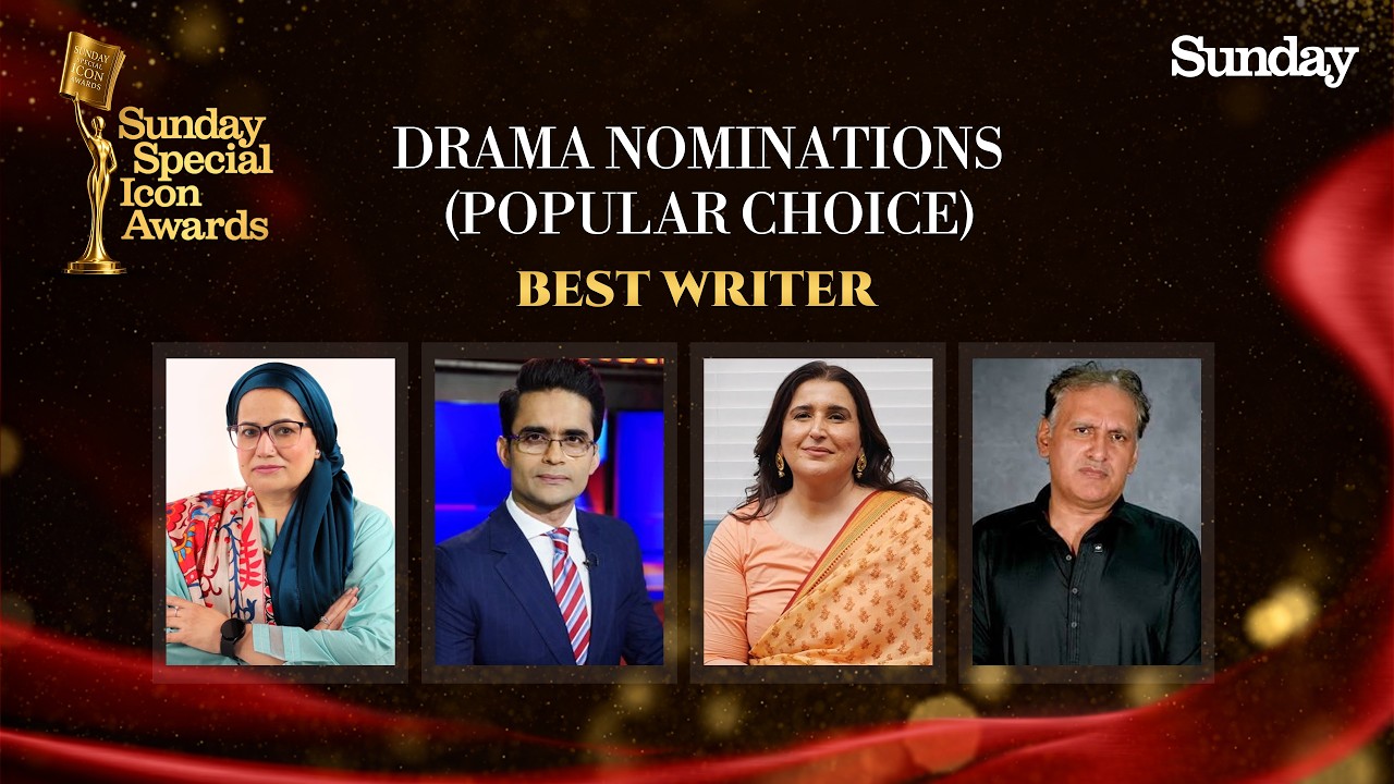 Who Won Best Writer At Sunday Icon Awards 2026? | Nominees Reveals | Sunday Times | S12Q
