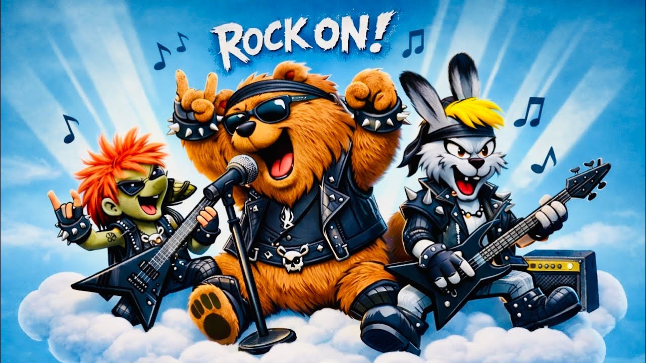 Клара Румянцева - Облака (Metal AI Cover)