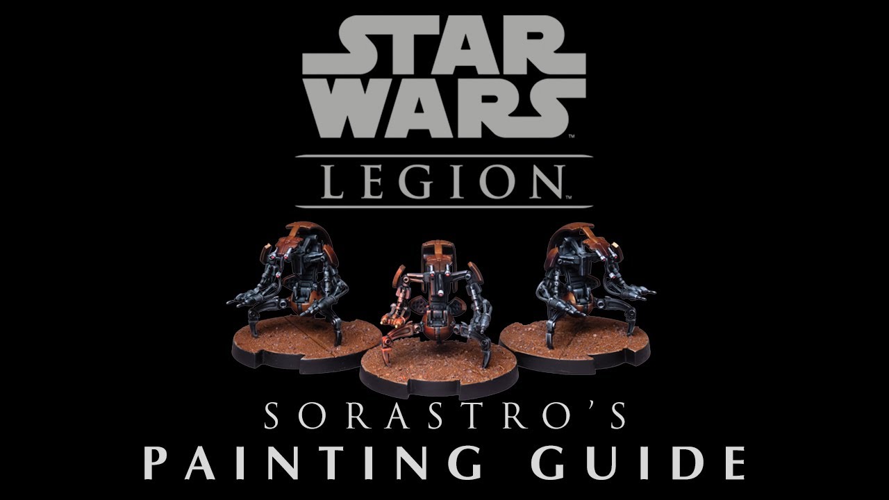 Star Wars™: Legion Painting Guide Ep.19: Droidekas