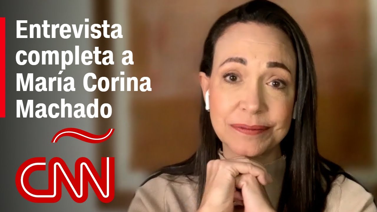 Entrevista completa a María Corina Machado, candidata presidencial opositora venezolana