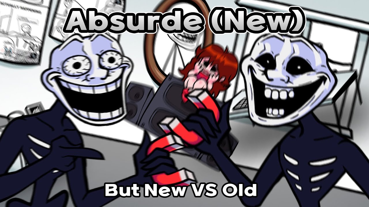 Absurde Remaster But New VS Old | FNF Absurde Remaster Cover