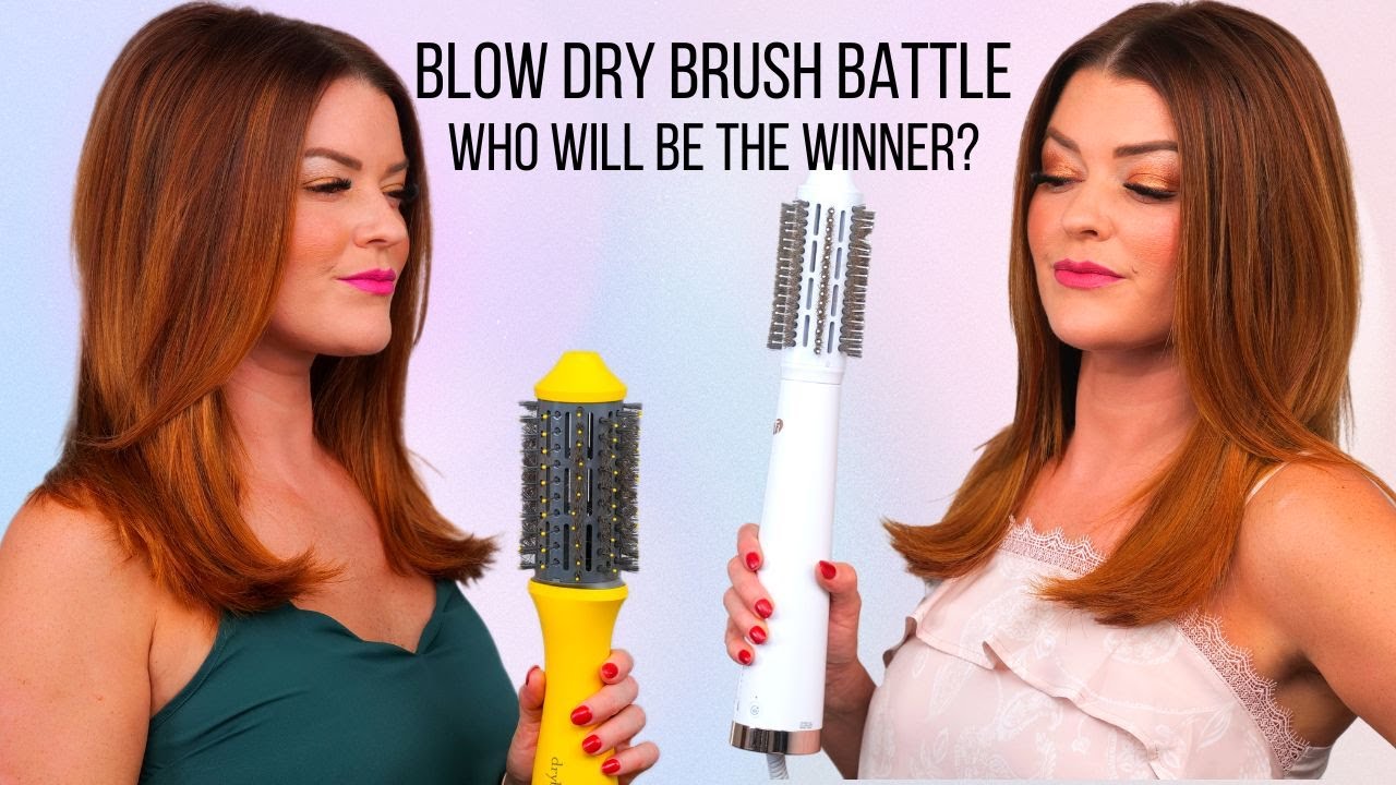 Pro Stylist Compares. Picking the RIGHT Blow Dry Brush for EASIER Blow Drys.