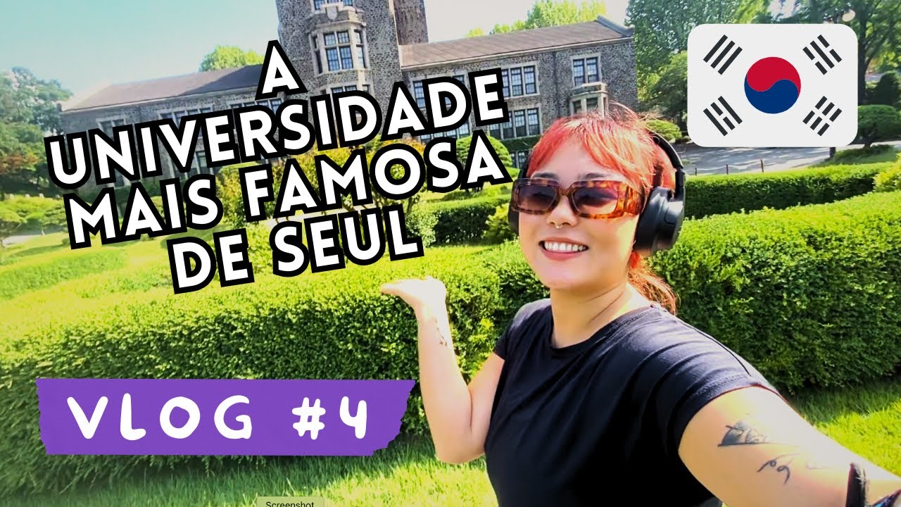 Como é uma universidade na Coreia?
