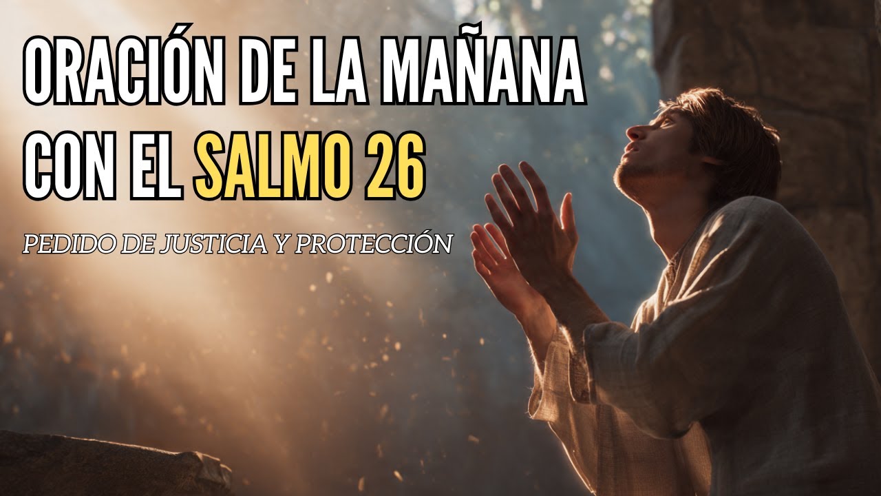 Oración Fuerte y Poderosa de la Mañana — Salmo 26