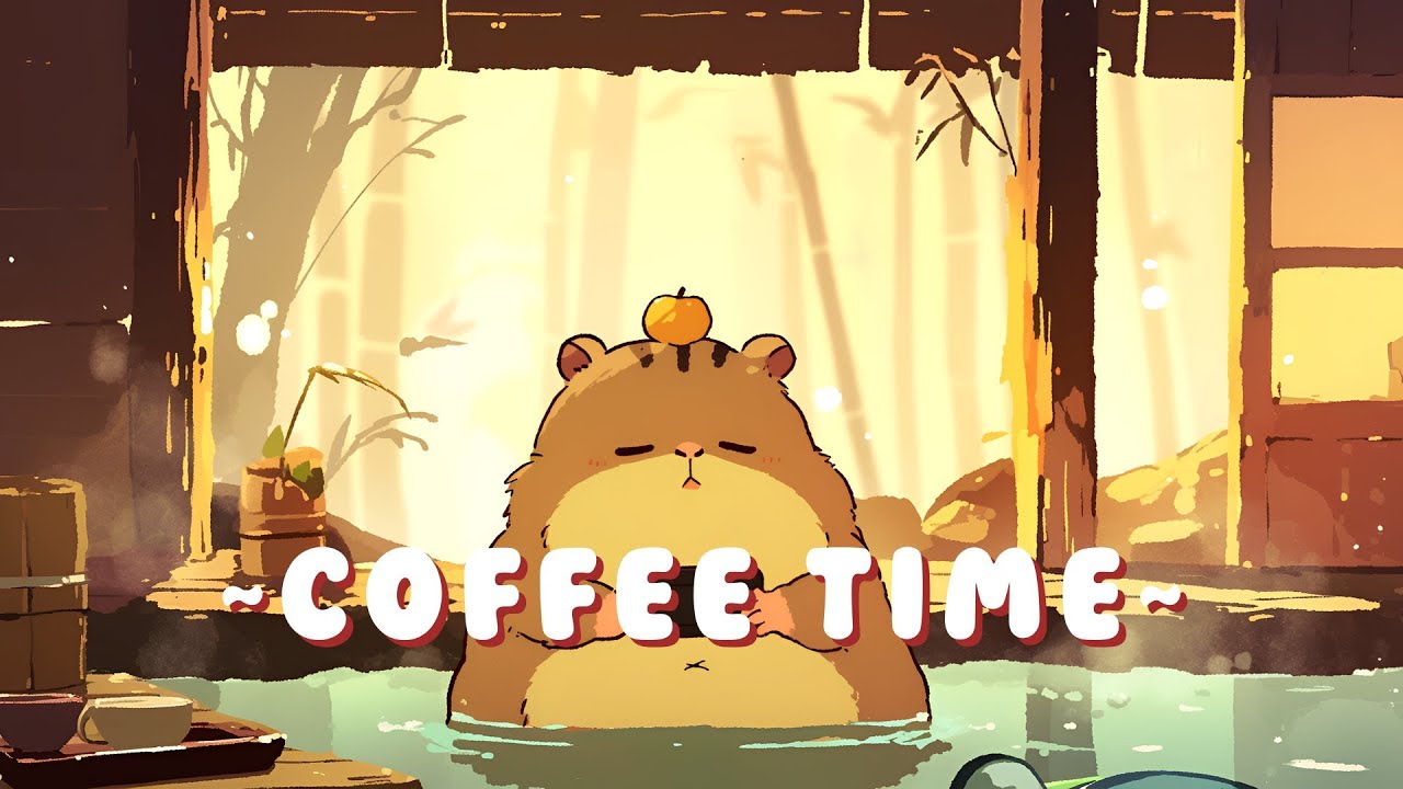 Capybara Beats Radio - Calm Music for Focus & Study ~ Quiet Moments ~ ✨