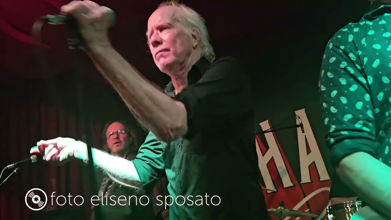 The New Christs - Coming Apart Live at Shake Club La Spezia, italy  08-21-2025