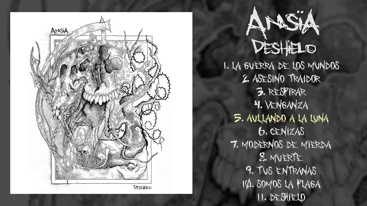 Ans&iuml;a - Deshielo LP FULL ALBUM (2015 - Crust Punk / D-Beat)