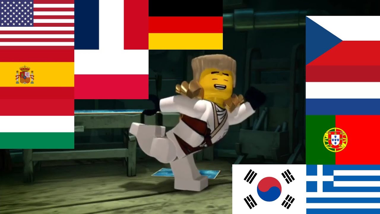 Ninjago Zane singing 