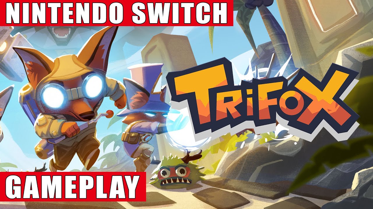 Trifox Nintendo Switch Gameplay