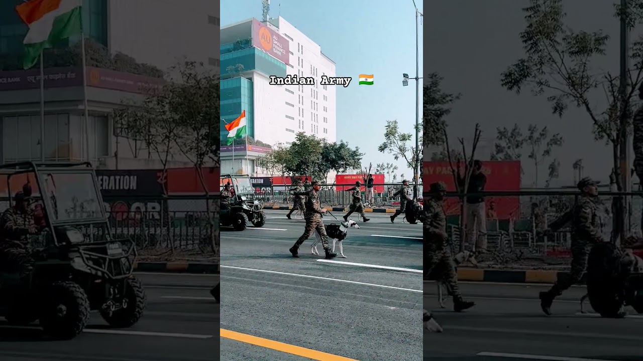 Army Day Parade 2026 🇮🇳 #shorts #ytshorts #army #indianarmy