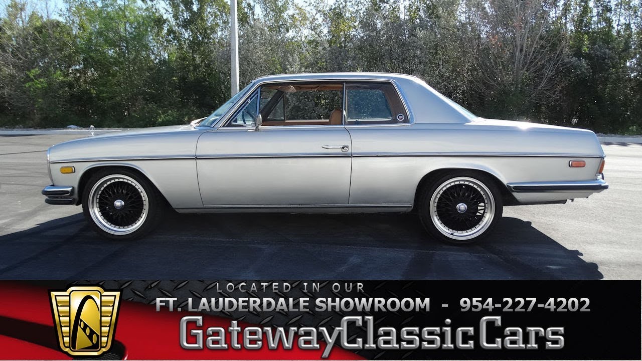 1973 Mercedes-Benz 280C Gateway Fort Lauderdale 657