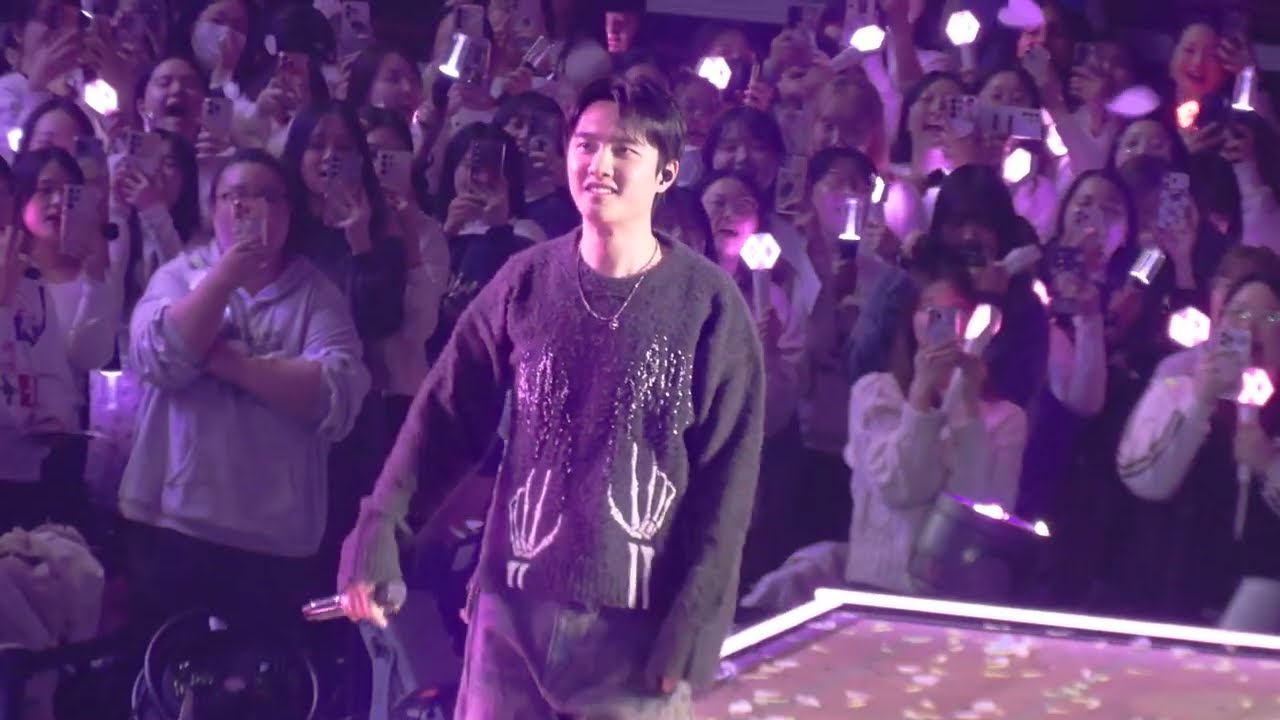 251207 도경수 - Popcorn + Sing Along [2025 DOH KYUNG SOO ASIA CONCERT TOUR (DO it! THE FINAL)]