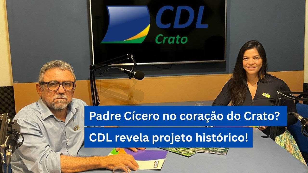 O que a CDL está preparando para o Crato vai emocionar muita gente!