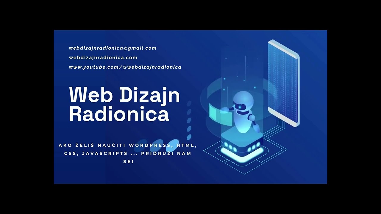 WordPress - Uštedi svoj novac