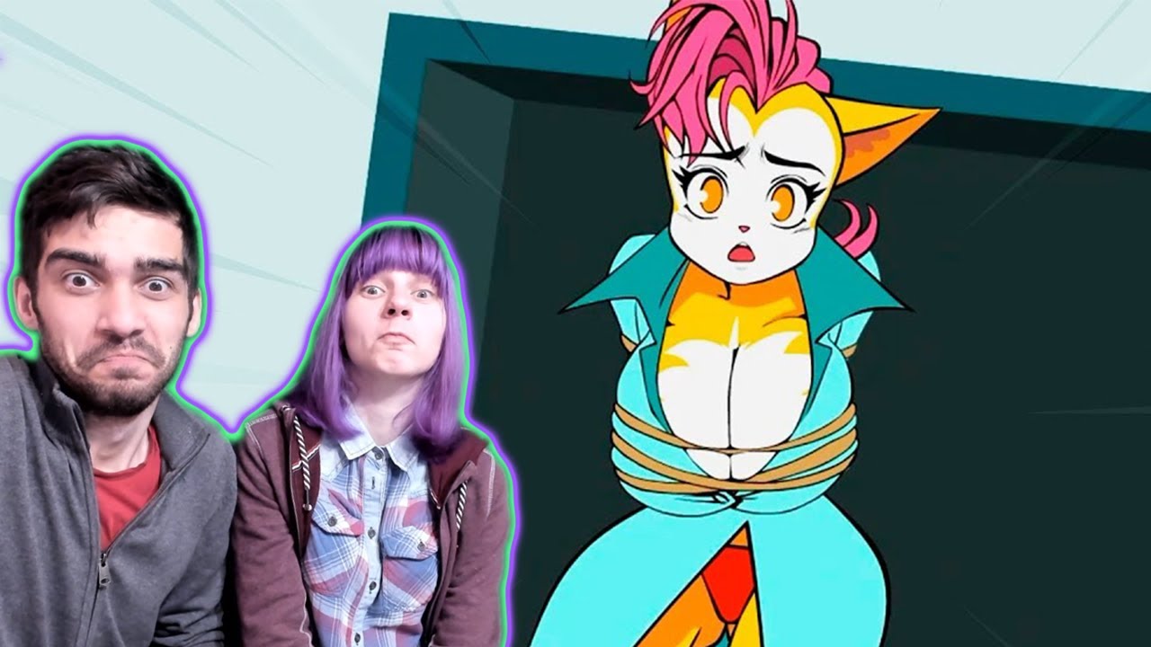 PeePooDo и НЕДEŤСКИЕ Французские МУЛЬТФИЛЬМЫ - ЖАБКА ДУШИТ - Реакция / Грин и Несси