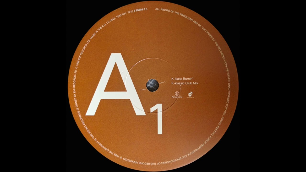 K - Klass - Burnin'