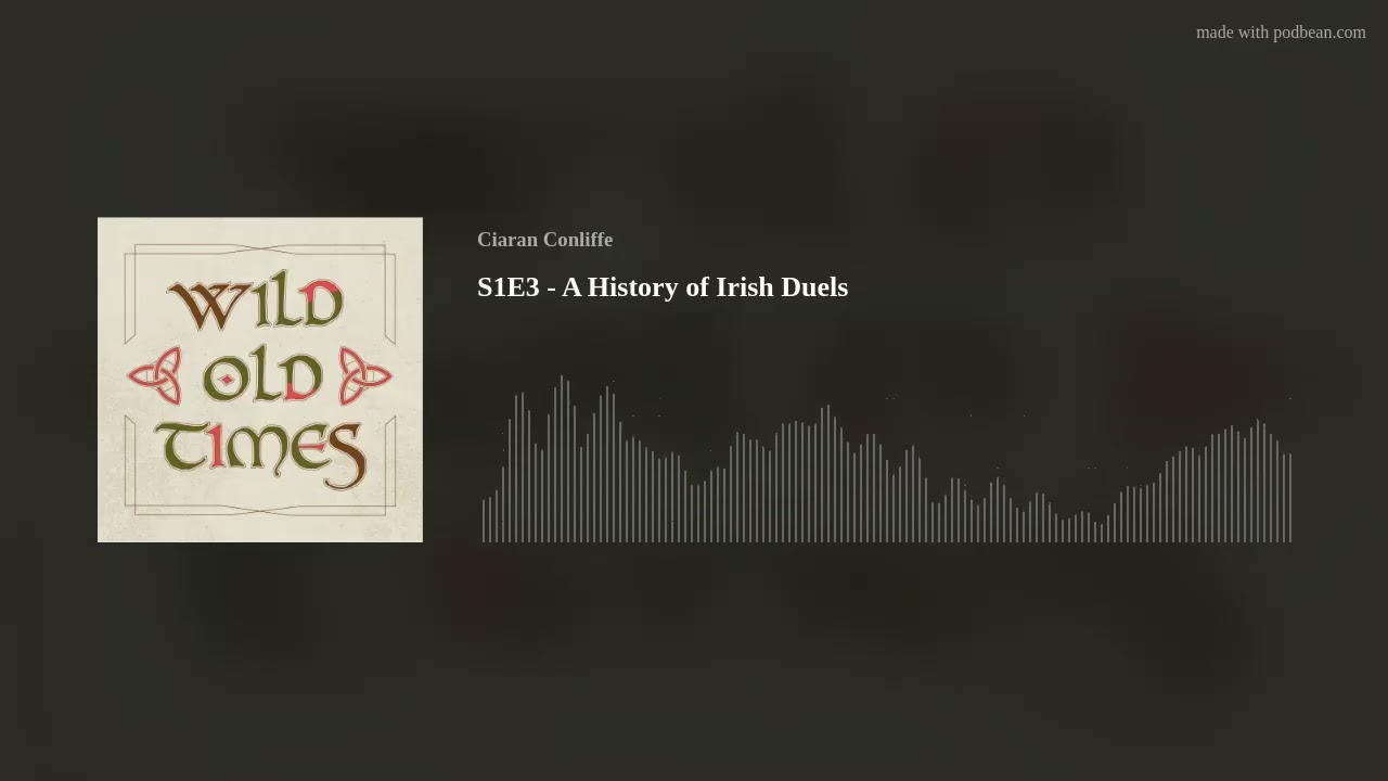 A History of Irish Duels