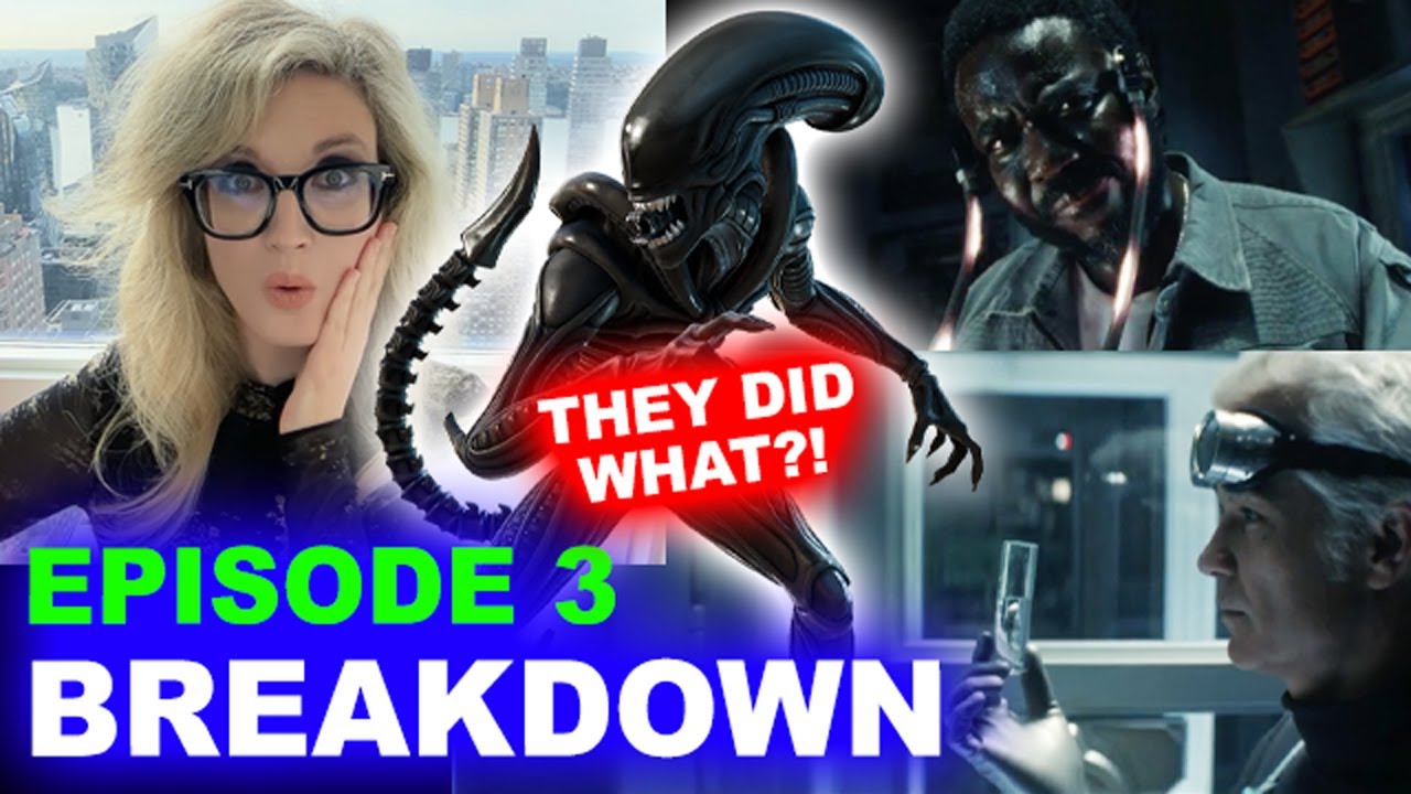 Alien Earth Episode 3 BREAKDOWN - Spoilers! Easter Eggs! Ending Explained!