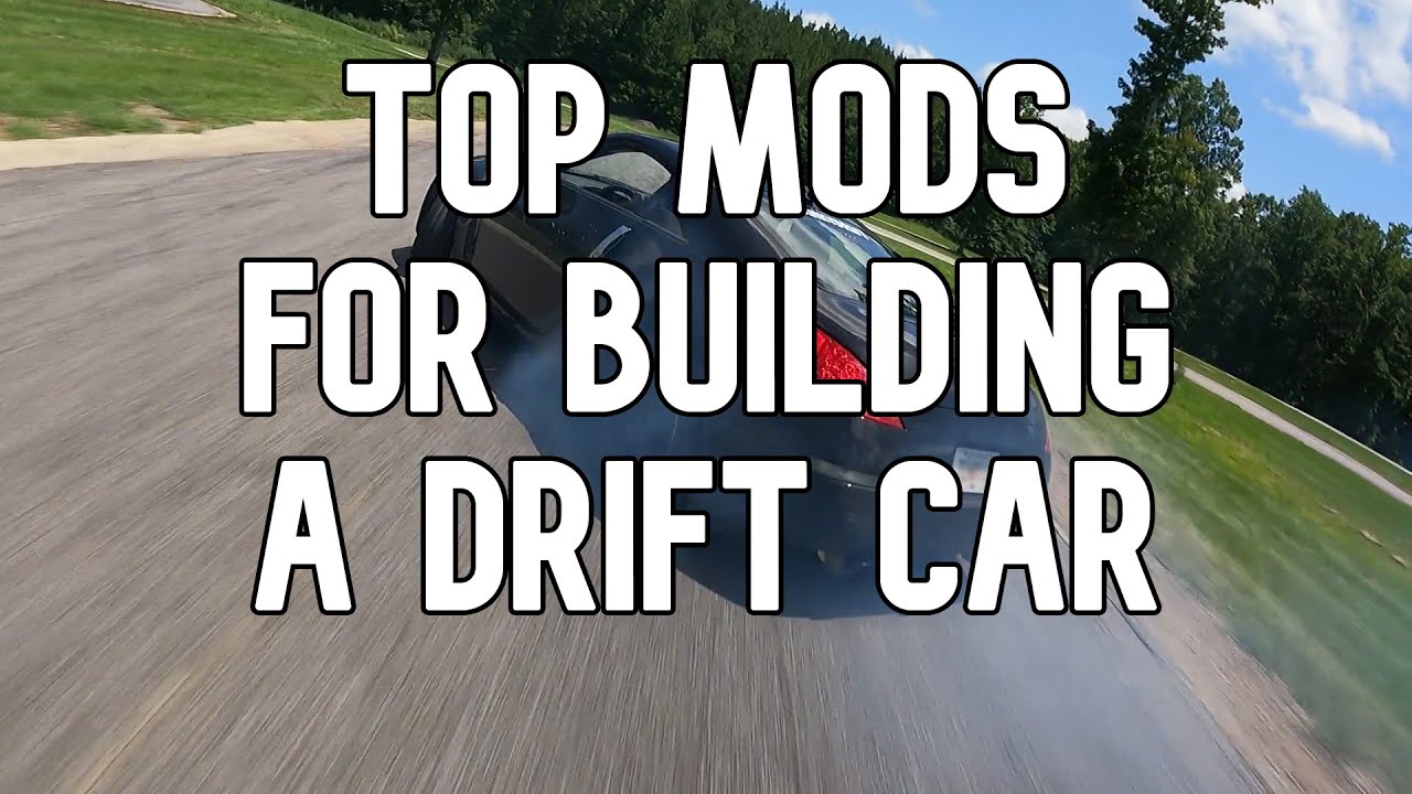 How to Build a Beginner Drift Car - Top Mods for Starting a Drift Build