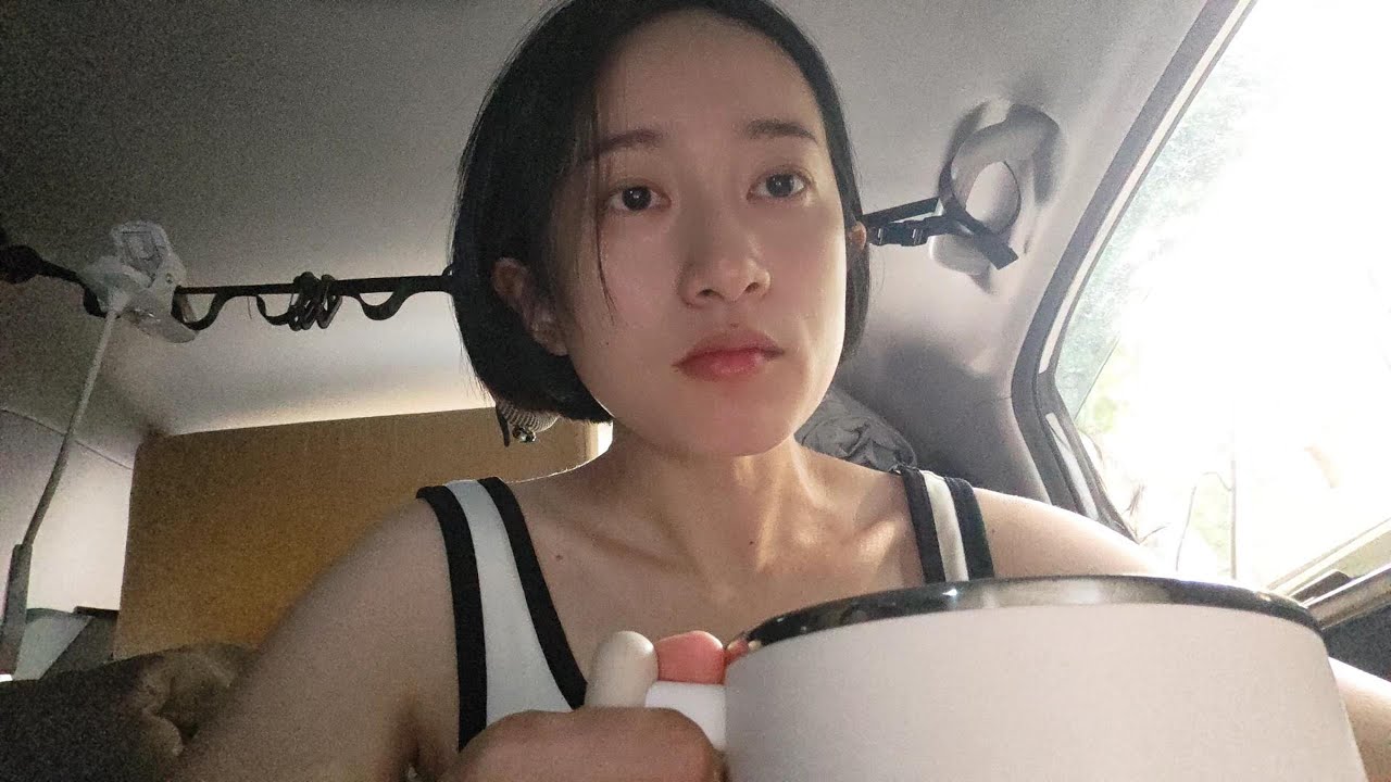 失业后床车旅行风餐露宿的第四个月终于病倒了，又到了喜闻乐见的做饭环节，还不算太翻车