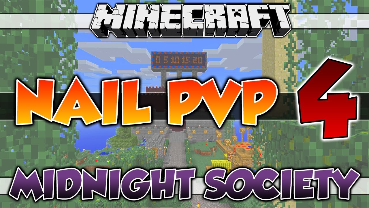 Attacking is the key to a Great Defense | Nail PvP w/ Etho, Three_Two and Rixiot | Midnight Society