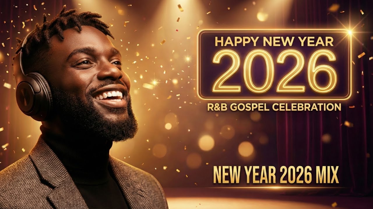 Peaceful Gospel R&B Soul New Year 2026 | Night Prayer, Calm & Hope