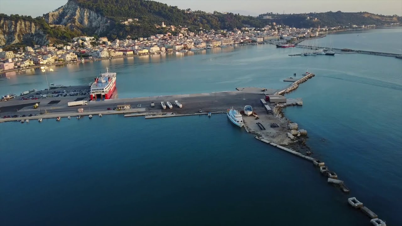 Η Ζάκυνθος από ψηλά - Zakynthos (Zante) drone view