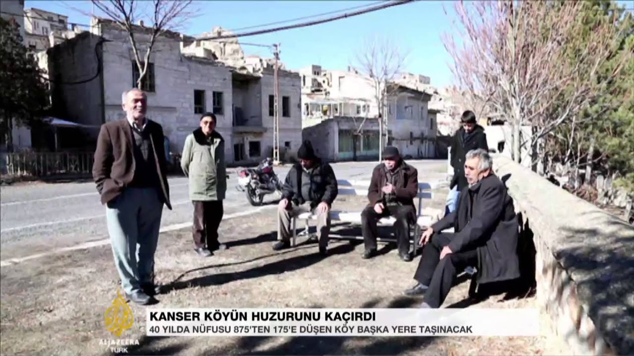 Kanserden kaçmak için taşınan köy