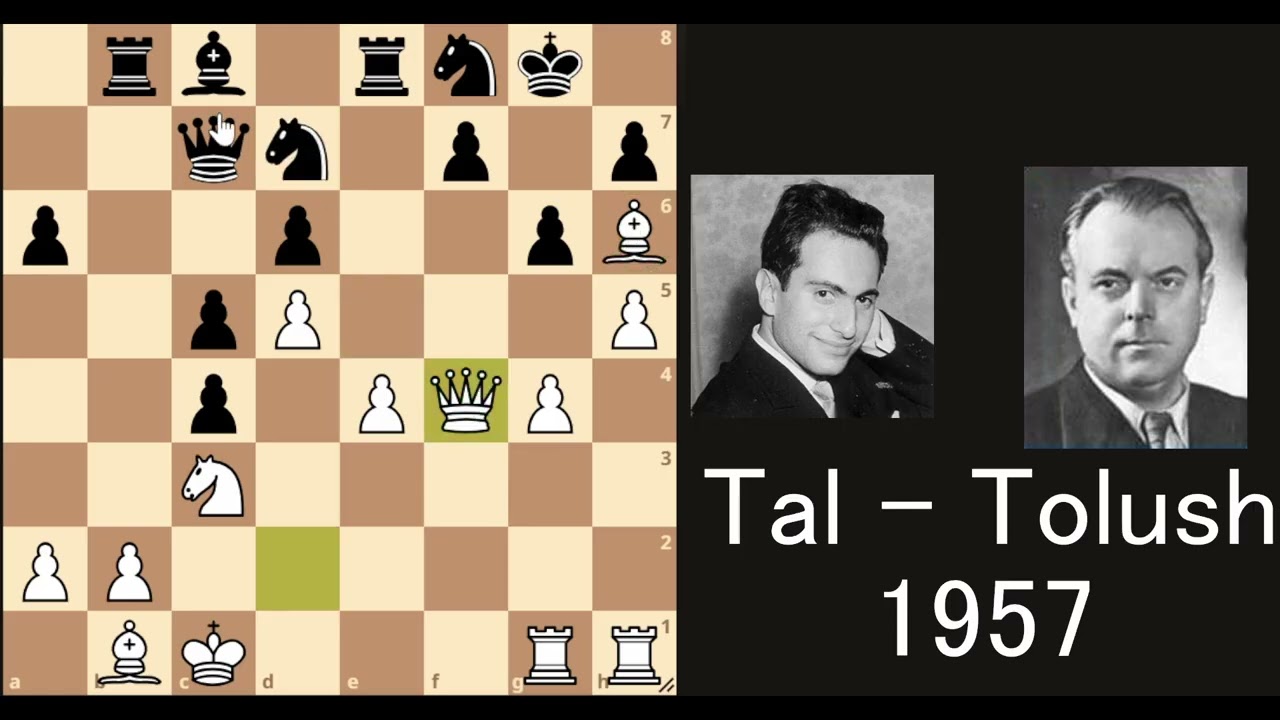 Tal Unleashes Chaos | A Legendary King’s Indian Attack
